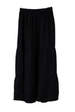 Women Tiered maxi skirt