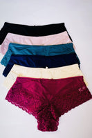 3 Lace Thong Panty Set