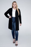 Plus Size Everyday Cardigan