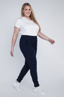 Plus-Size Jogger Pants