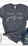 Love Like Jesus Graphic Tee PLUS