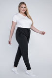 Plus-Size Jogger Pants