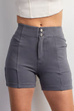 Cotton Stretch Twill Short Pant