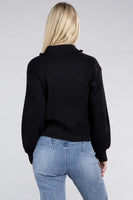 Easy-Wear Half-Zip Pullover