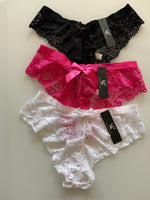 3 Lace Panty Set