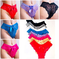 3 Lace Panty Set