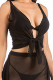 SHEER COVER UP 2 PIECE SET