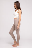 Premium Cotton Full-Length Leggings