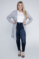 Plus Size Everyday Cardigan