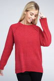 Raglan Chenille Sweater