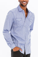 Men's Casual Long Sleeve Shirts