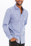 Men's Casual Long Sleeve Shirts