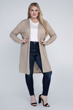 Plus Size Everyday Cardigan