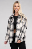 Cozy Plaid Flannel Shacket