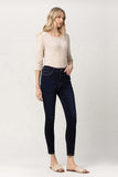 Super Soft High Rise Crop Skinny Jeans