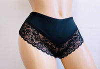 3 Lace Thong Panty Set