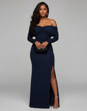 Women Off Shoulder Sweetheart Neckline Ruched Gown