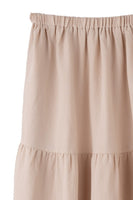 Women Tiered maxi skirt