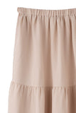 Women Tiered maxi skirt