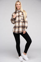 Cozy Plaid Flannel Shacket