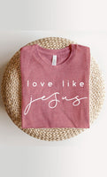 Love Like Jesus Graphic Tee PLUS