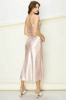 All Nighter Side Slit Maxi Dress