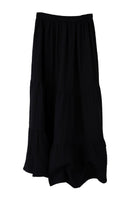 Women Tiered maxi skirt