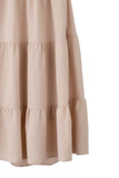 Women Tiered maxi skirt