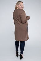 Plus Size Everyday Cardigan