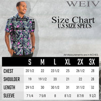 Mens Print Hawaiian Shirt