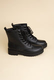 Epsom Lace-Up Boots