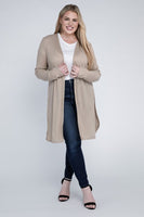 Plus Size Everyday Cardigan