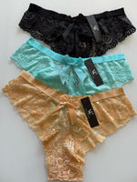 3 Lace Panty Set