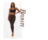 12 Piece Solid Color Heavy Weight Fleece Leggings