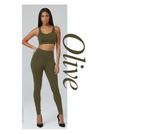 12 Piece Solid Color Heavy Weight Fleece Leggings