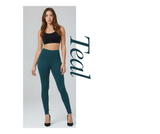 12 Piece Solid Color Heavy Weight Fleece Leggings