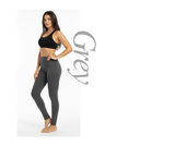 12 Piece Solid Color Heavy Weight Fleece Leggings