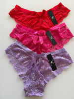 3 Lace Panty Set