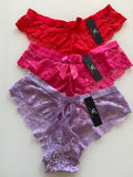 3 Lace Panty Set