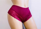 3 Lace Thong Panty Set