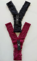 2 V Shape Lace Thong Panty Set