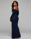 Women Off Shoulder Sweetheart Neckline Ruched Gown