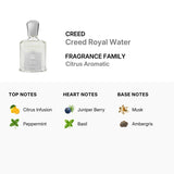 Creed Royal Water 3.3 oz Unisex Eau de Parfum Spray