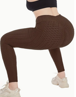 BUY 2 GET 1 FREE   1X/2X or 2X/3X Anti Cellulite  Leggings Plus Size