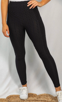 BUY 2 GET 1 FREE   1X/2X or 2X/3X Anti Cellulite  Leggings Plus Size