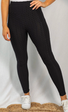 BUY 2 GET 1 FREE   1X/2X or 2X/3X Anti Cellulite  Leggings Plus Size