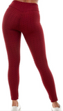 BUY 2 GET 1 FREE   1X/2X or 2X/3X Anti Cellulite  Leggings Plus Size