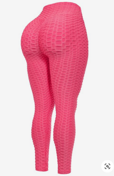 BUY 2 GET 1 FREE   1X/2X or 2X/3X Anti Cellulite  Leggings Plus Size