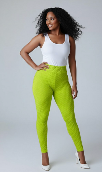 Women Anti-Cellulite Yoga Pants Sports Butt Lift High Waist Leggings Fitness Gym