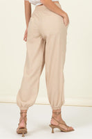 Pause and Reflect High Waist Pants